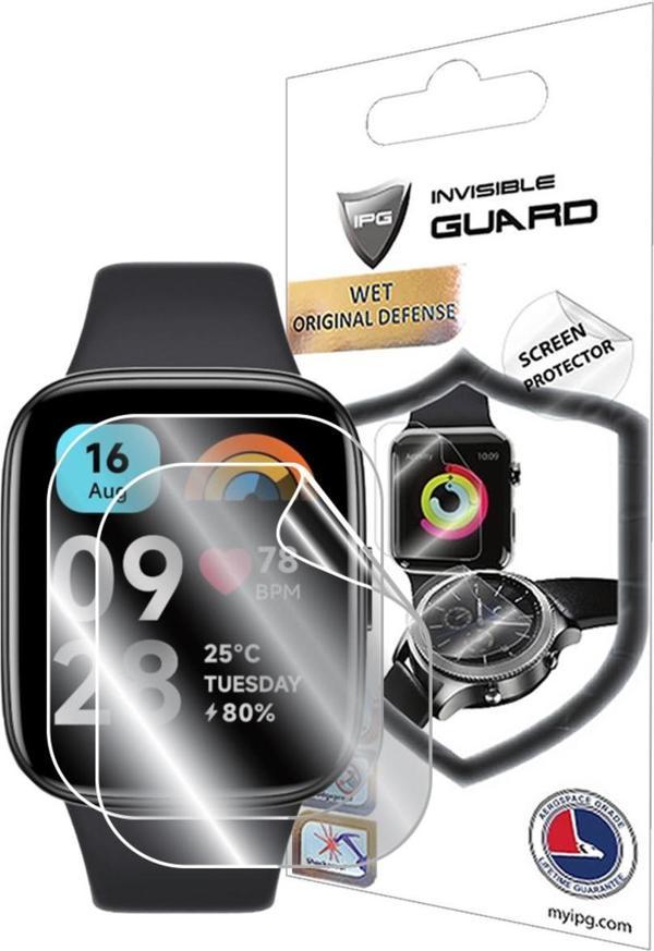 Xiaomi Redmi Watch 3 Active Ile Uyumlu Hydrogel Ekran Koruyucu (2 ADET) - Image 1