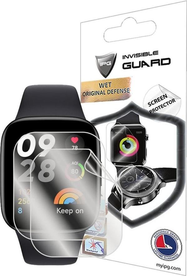 Xiaomi Redmi Watch 3 Ile Uyumlu Hydrogel Ekran Koruyucu (2 ADET) - Image 1