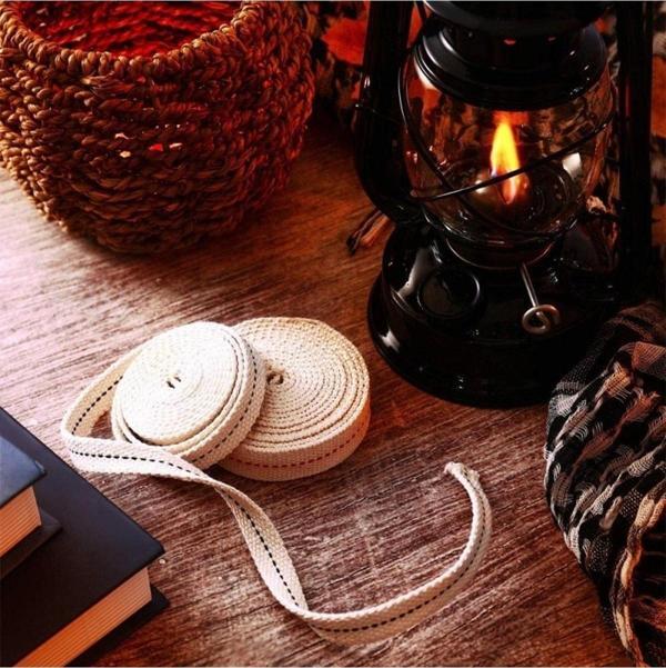 Kuzey 2 Metre 7 Numara Fitil Gemici Feneri Fitili 7 Gaz Lambası Fitili Yedek Fitil Kerosene Lamp Wick - Image 1