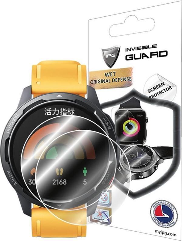 Xiaomi Watch Color 2 Akıllı Saat Ile Uyumlu Hydrogel Ekran Koruyucu (2 ADET) - Image 1