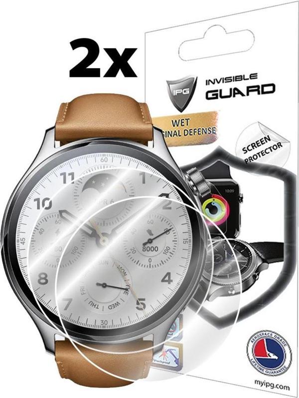 Xiaomi Watch S1 Pro 46 Mm Akıllı Saat Ile Uyumlu Hydrogel Ekran Koruyucu (2 ADET) - Image 1
