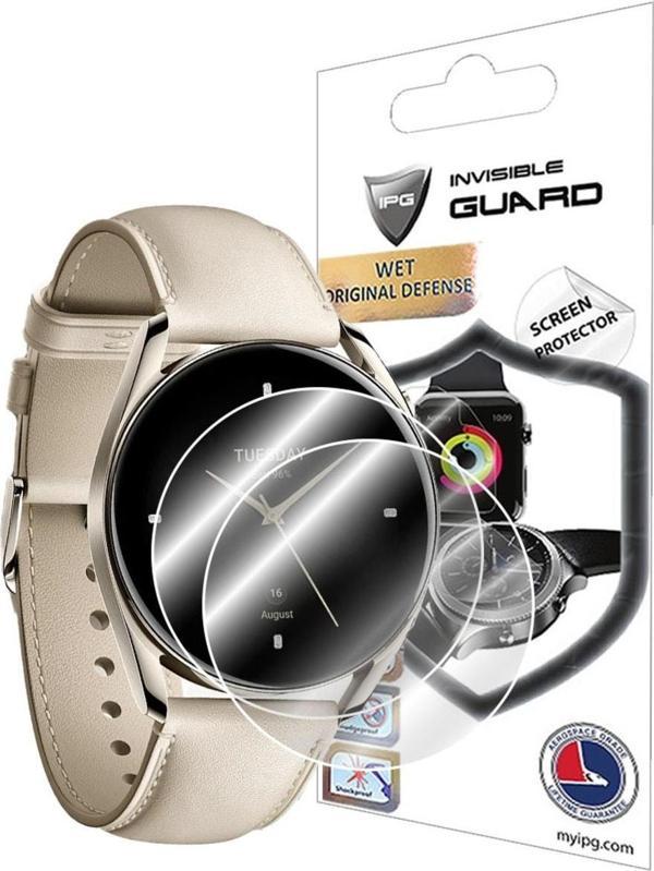 Xiaomi Watch S2 (42 MM) Akıllı Saat Ile Uyumlu Hydrogel Ekran Koruyucu (2 ADET) - Image 1