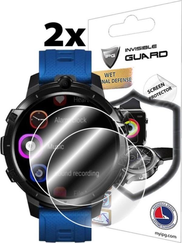 Zeblaze Thor 6 Fitness Akıllı Saat Için Hydrogel Ekran Koruyucu (2 ADET) - Image 1