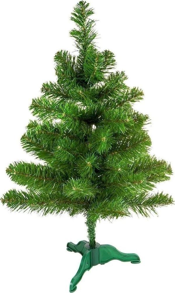 Kuzey 60 Cm Yılbaşı Ağacı Vıp Deluxe Kalite 60 Cm Yılbaşı Çam Ağacı 60 Cm Noel Ağacı Sık Gür Dallı Çam - Image 1