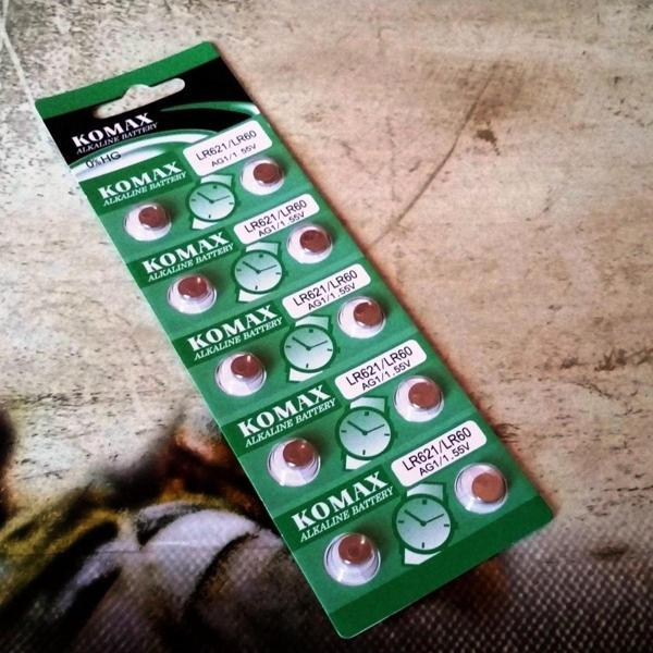 Kuzey Button Alkalıne Battery Ag Seria Ag 1 Pil Lr 621 Pil Sr 364 Pil Lr 60 Pil Saat Pili Yedek Pil - Image 1