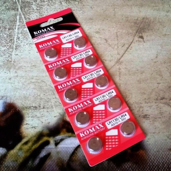 Kuzey Button Alkalıne Battery Ag Seria Ag 10 Pil Lr1130 Pil Sr389 Lr54 Pil Ag10 Pil Saat Pili Yedek Pil - Image 1