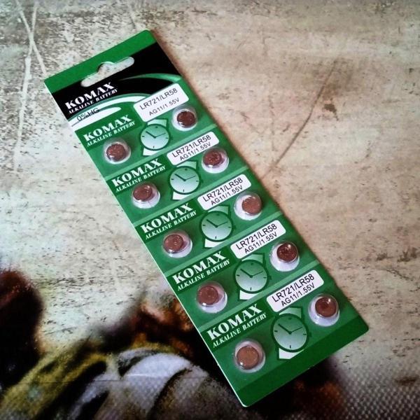 Kuzey Button Alkalıne Battery Ag Seria Ag 11 Pil Lr721 Pil Sr362 Sr721 Pil Lr58 Pil Saat Pili Yedek Pil - Image 1