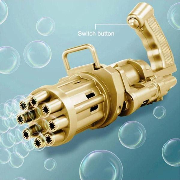 Kuzey Köpük Tabancası Bubbles Gun Baloncuk Tabancası Pilli Köpük Makinesı - Image 1