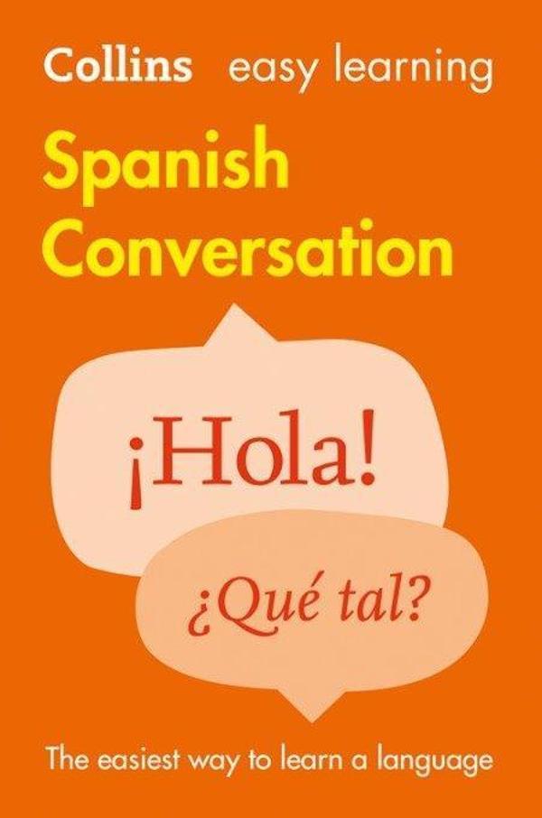Collins Easy Learning Spanish Conversation - Image 1
