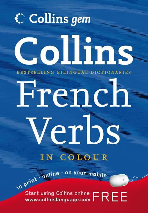 Collins Gem French Verbs - Image 1
