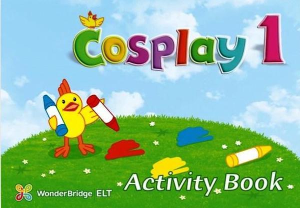 Cosplay 1 Activity Book - Image 1