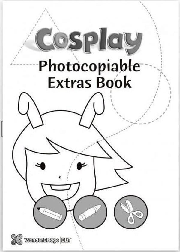 Cosplay 1 Photocopiable Extras Book - Image 1