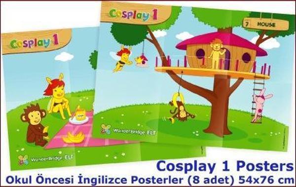 Cosplay 1 Posters (8 Posters, 54x76 cm) - Image 1