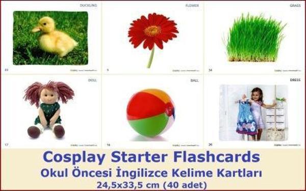 Cosplay Starter Flashcards(40 Flashc-24,5x33,5 cm) - Image 1