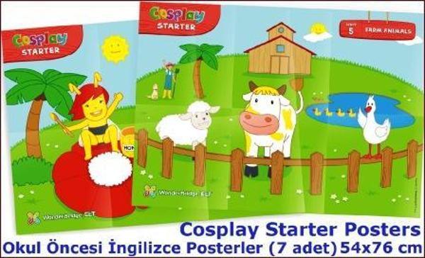 Cosplay Starter Posters (7 Posters, 54x76 cm) - Image 1