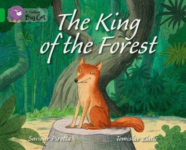 The King of the Forest (BC-5 Green) - Image 1
