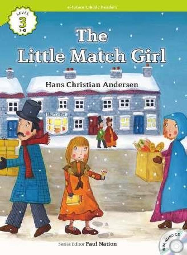 The Little Match Girl +CD (eCR 3) - Image 1