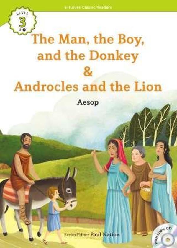 The Man, the Boy, and the Donkey/Andro +CD (eCR 3) - Image 1