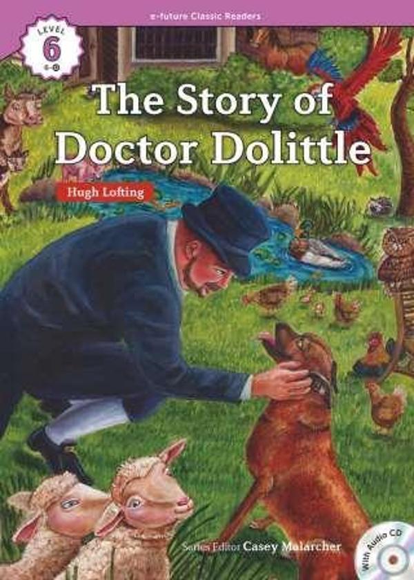 The Story of Doctor Dolittle +CD (eCR 6) - Image 1