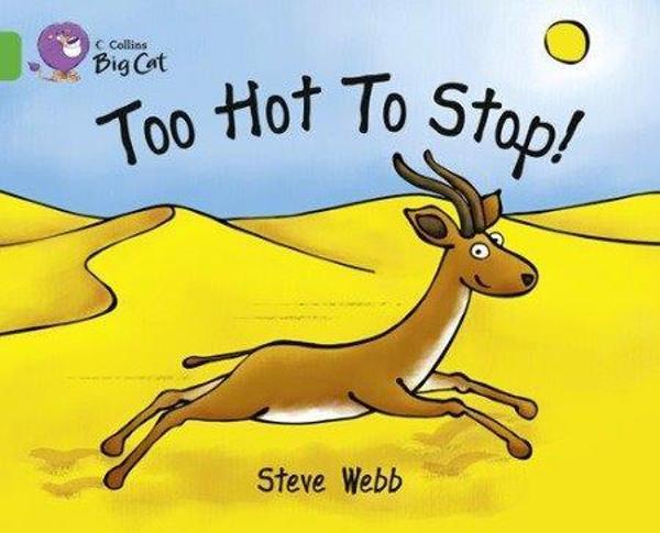 Too Hot to Stop! (BC-5 Green) - Image 1