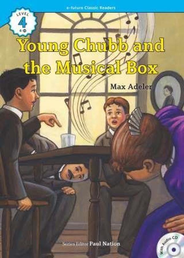 Young Chubb and the Musical Box +CD (eCR 4) - Image 1