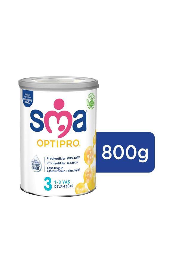 SMA Optıpro 3 800gr Devam Sütü - Image 1