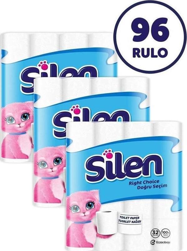 Silen Tuvalet Kağıdı 96'lı (32x3) - Image 1