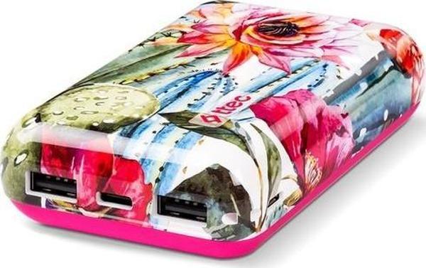 Ttec Artpower 10.000Mah Powerbank - Cactus Flower - Image 1