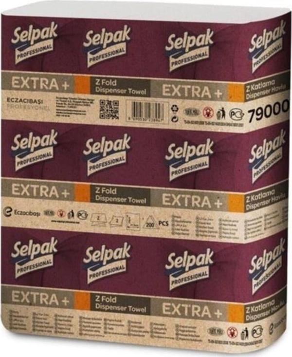 Selpak Z Katlama Havlu 2400 Adet X 3 Koli - Image 1