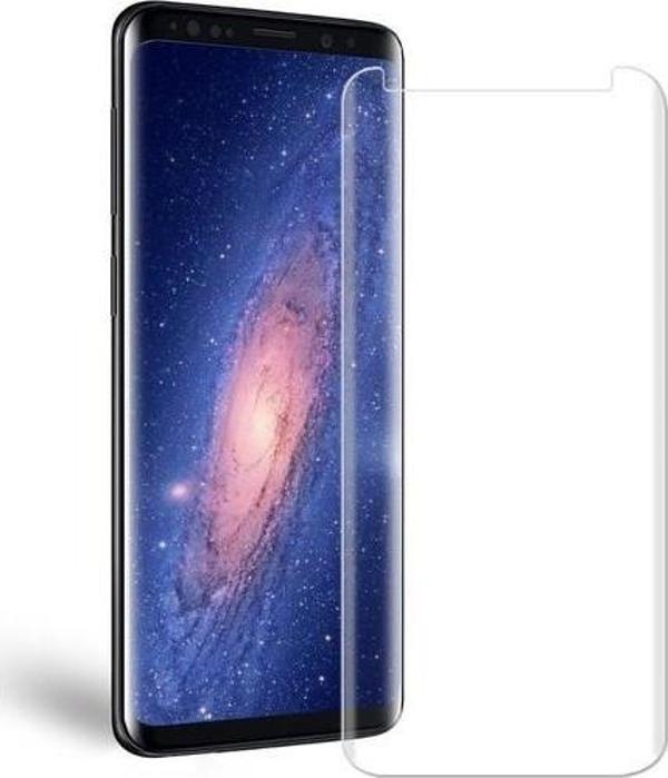 Buﬀ Galaxy S9 Plus ile Uyumlu 3D ile Uyumlu Ekran Koruyucu - Image 1