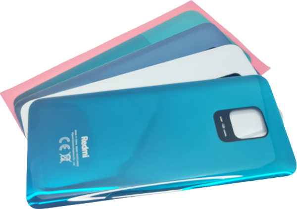 Tkgz Xiaomi Redmi Note 9S Arka Kapak (CAM) BEYAZ - Image 1