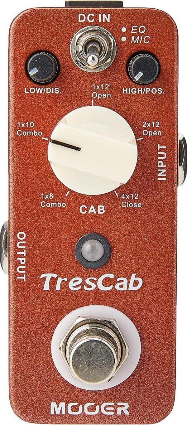 Mooer MTC1 TresCab Cabin Simulasyon Pedalı - Image 1