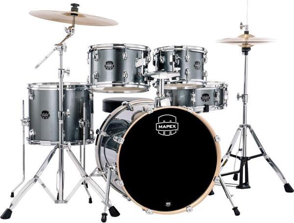 Mapex Venus Akustik Davul 20+10+12+14FT+14S (VE5044FTCVC) - Image 1