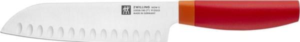 Zwilling Now S Santaku Bıçağı Oluklu Kenar 18 cm - Image 1