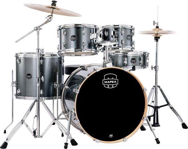 Mapex Venus Akustik Davul 22+10+12+16FT+14S (VE5294FTCVC) - Image 1