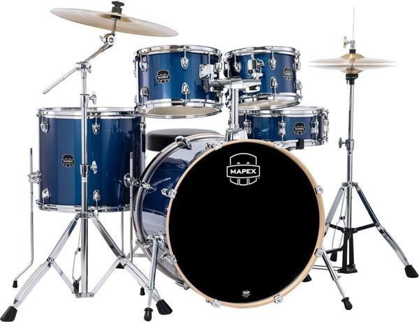 Mapex Venus Akustik Davul 22+10+12+16FT+14S (VE5294FTCVI) - Image 1
