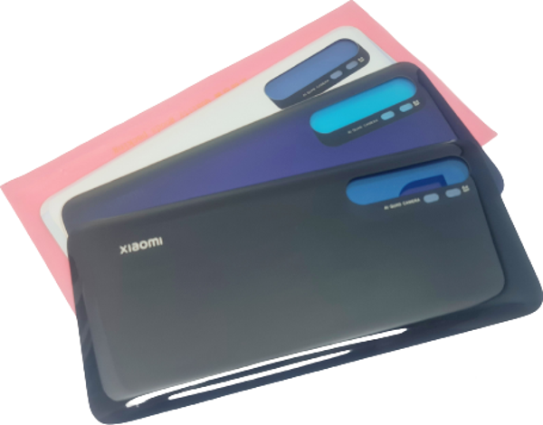 Tkgz Xiaomi Mi Note 10 Lite Arka Kapak (CAM) SİYAH - Image 1