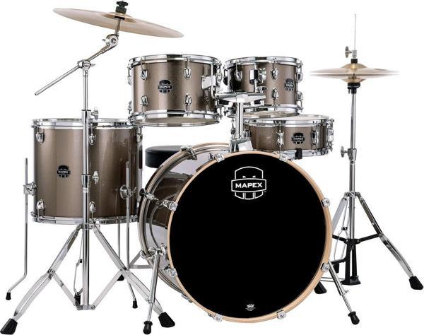 Mapex Venus Akustik Davul 22+10+12+16FT+14S (VE5294FTCVX) - Image 1