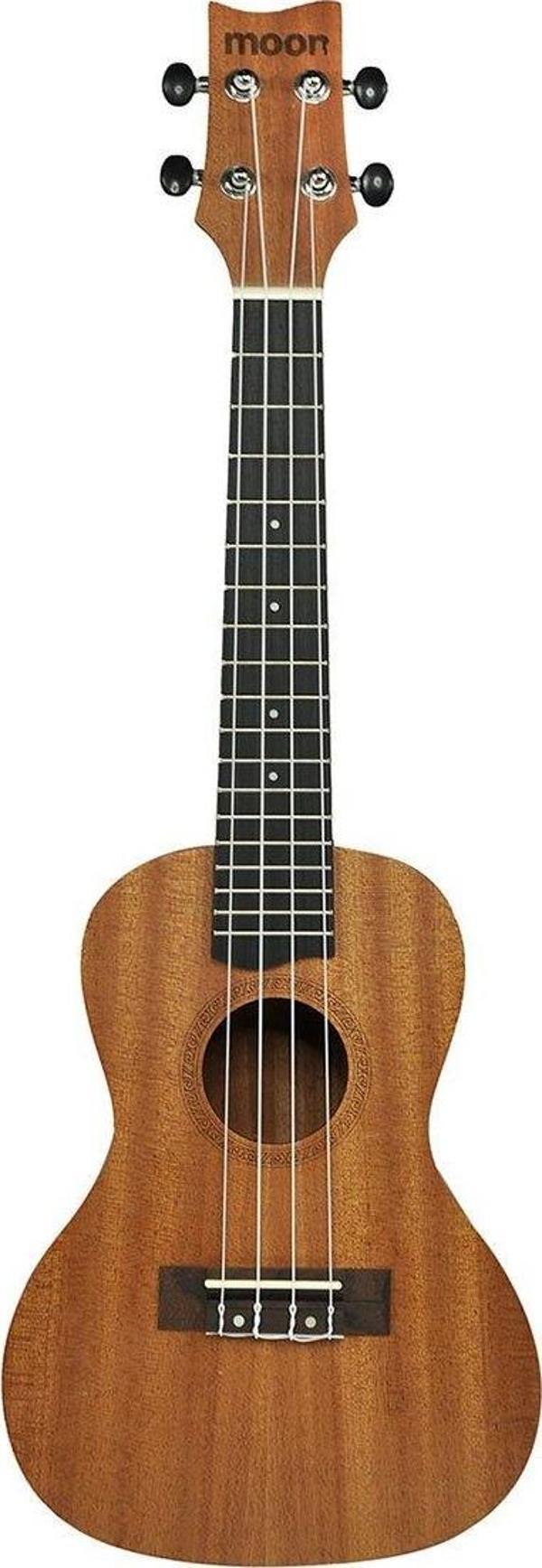 Moon MUK1C Concert Ukulele - Image 1