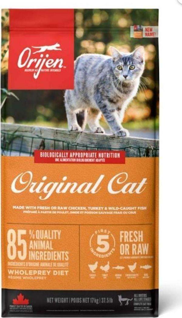 Orijen Cat Kitten Yavru Kedi Maması 17 Kg - Image 1