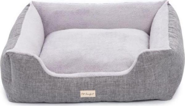 Pet Comfort Echo  Gri-Gri Köpek Yatağı L 105x85cm - Image 1