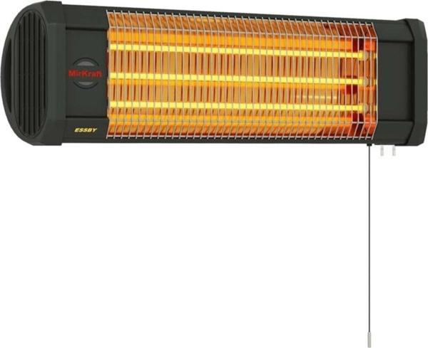 Mirkraft Essby 1800 W Duvar Tipi Infrared Elektrikli Isıtıcı - Image 1