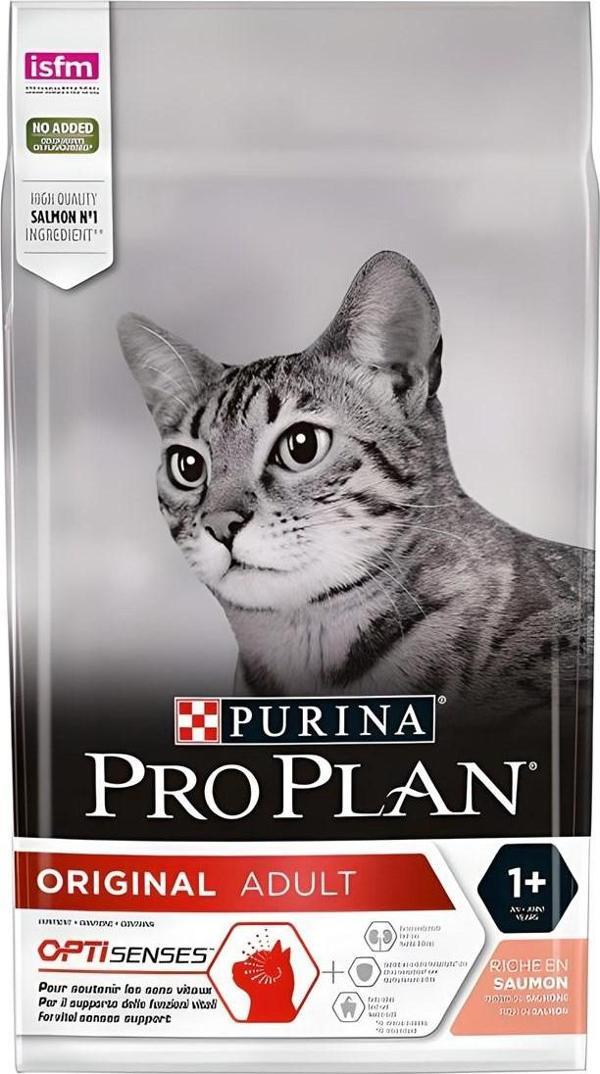 Pro Plan Adult Somonlu Yetişkin Kuru Kedi Maması 1,5 Kg - Image 1