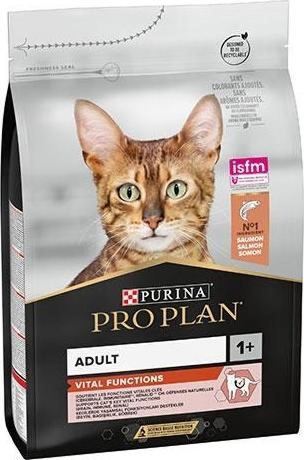 Pro Plan Adult Somonlu Yetişkin Kedi Maması 3 Kg - Image 1