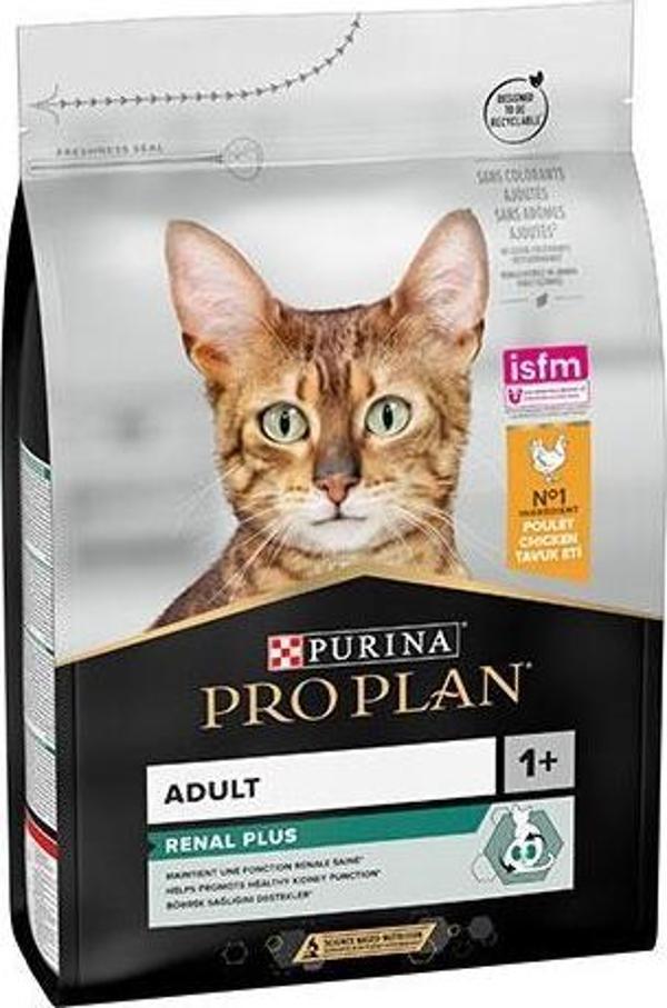 Pro Plan Adult Tavuklu Pirinçli Yetişkin Kedi Maması 3 Kg - Image 1
