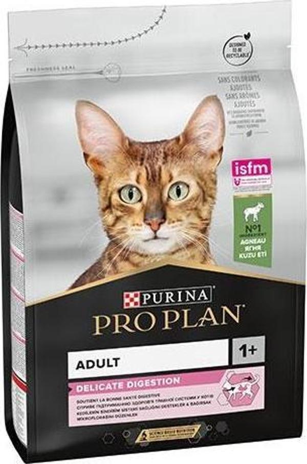 Pro Plan Delicate Kuzulu Yetişkin Kedi Maması 3 Kg - Image 1