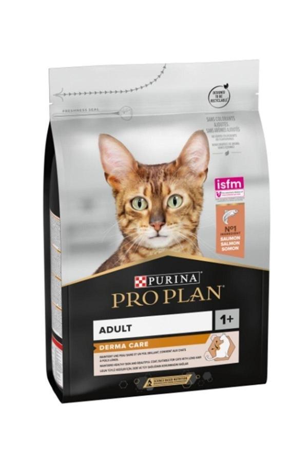 Pro Plan Elegant Optiderma Somonlu Yetişkin Kedi Maması 3 Kg - Image 1