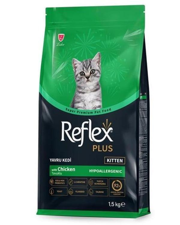 Reflex Plus Tavuklu Yavru Kedi Maması 1,5 Kg - Image 1