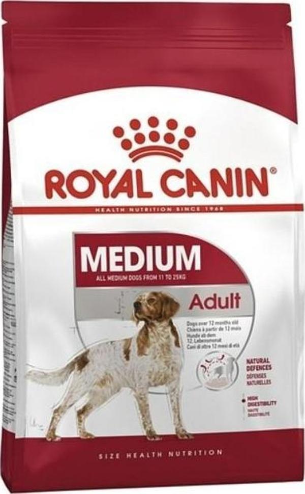 Royal Canin Medium Adult Orta Irk Yetişkin Köpek Maması 15 Kg - Image 1