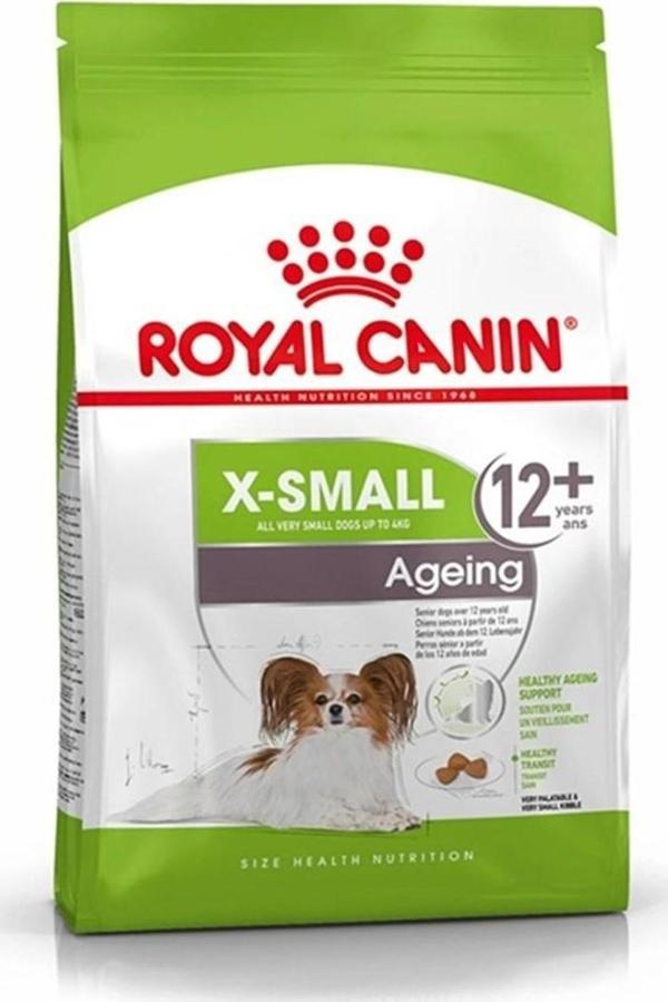 Royal Canin Çok Küçük Irklar için Ageing 12 Yaş ve Üzeri Kuru Köpek Maması 1.5 kg - Image 1